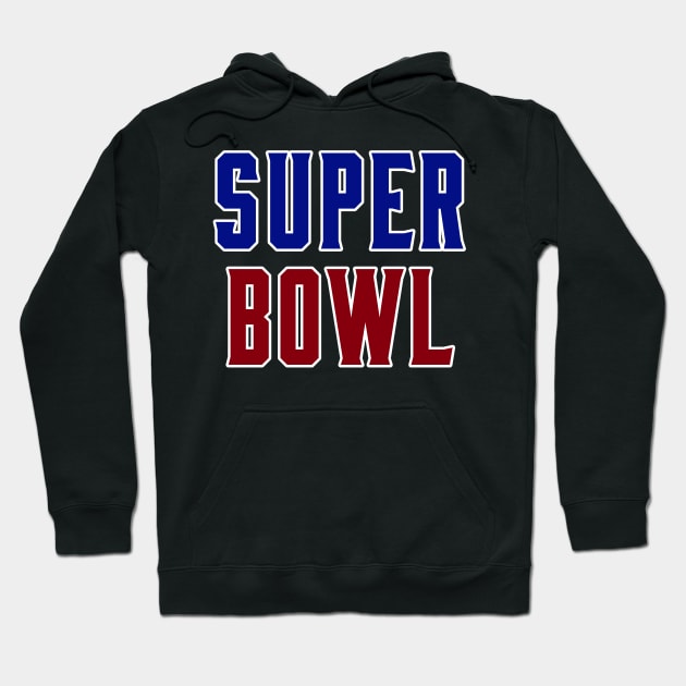 Super bowl Hoodie by ezx